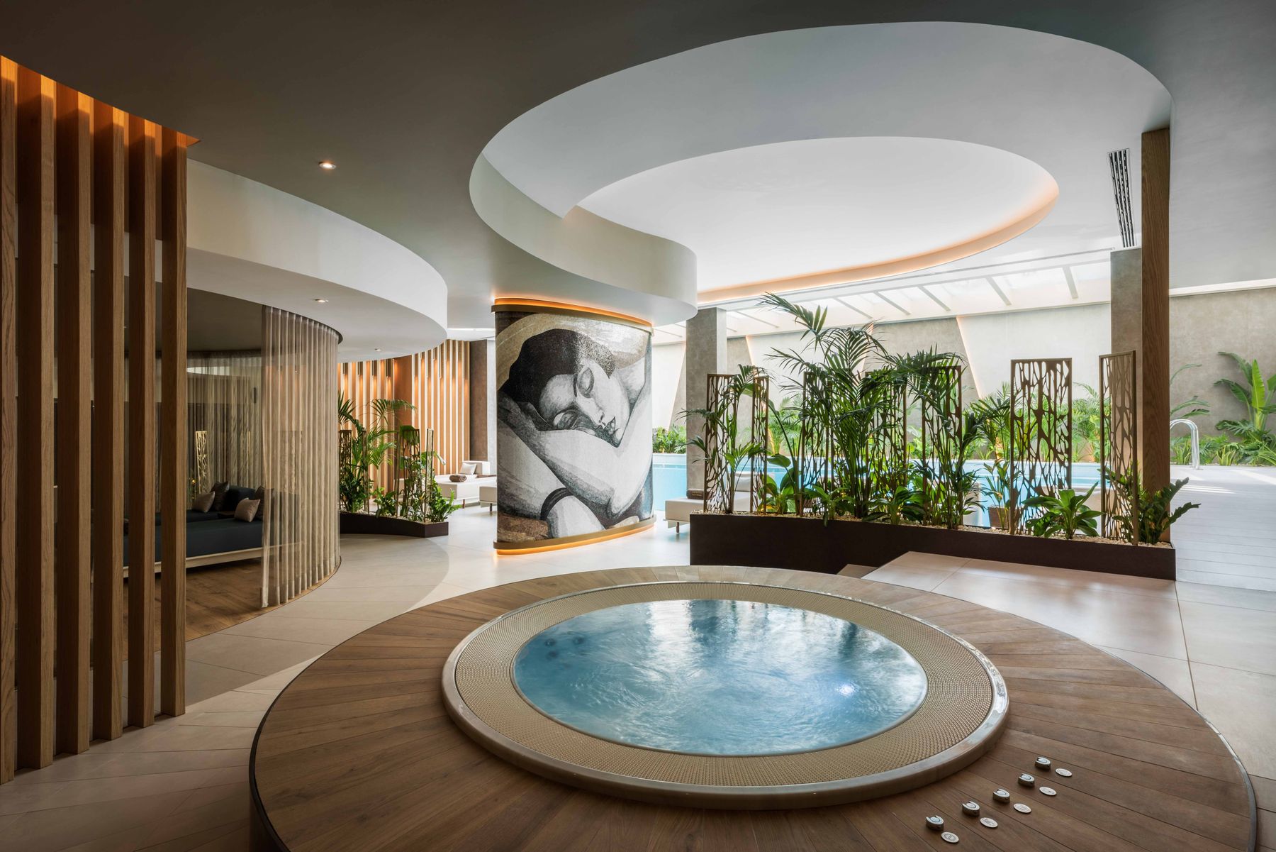 Piscina interior do Serenity Spa · Hyatt Regency Lisboa Residences