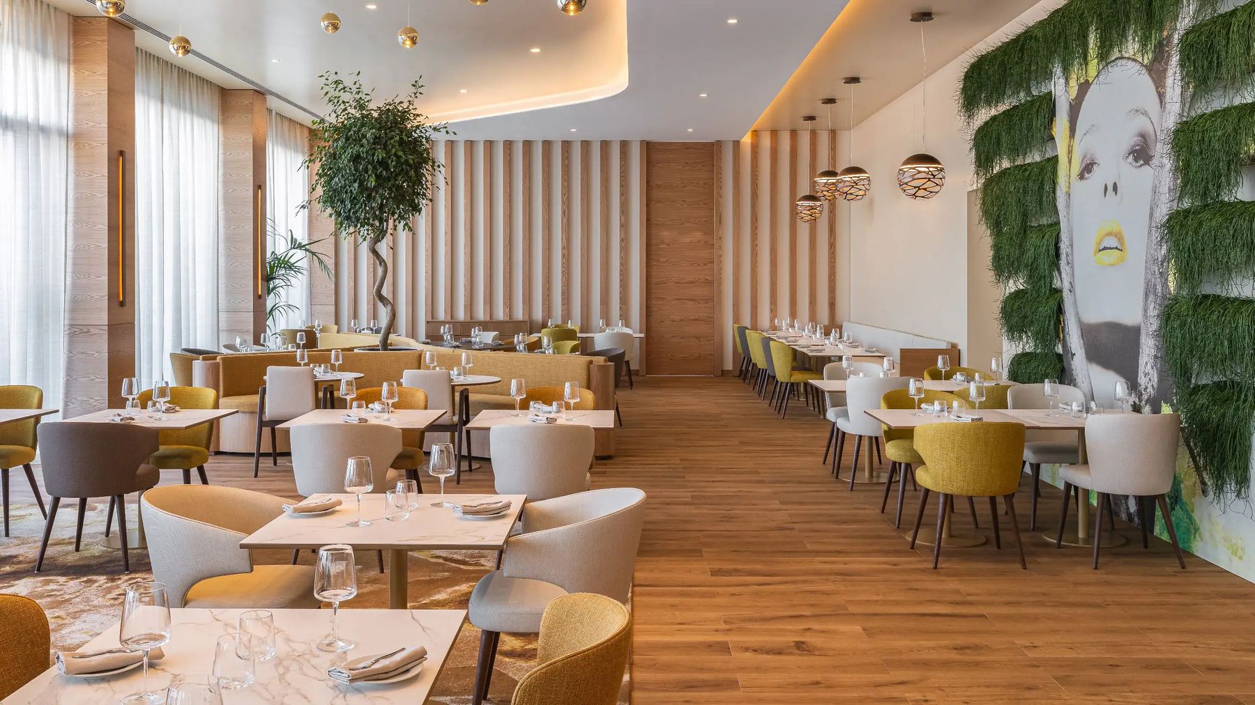 Restaurante Viseversa · Hyatt Regency Lisboa Residences