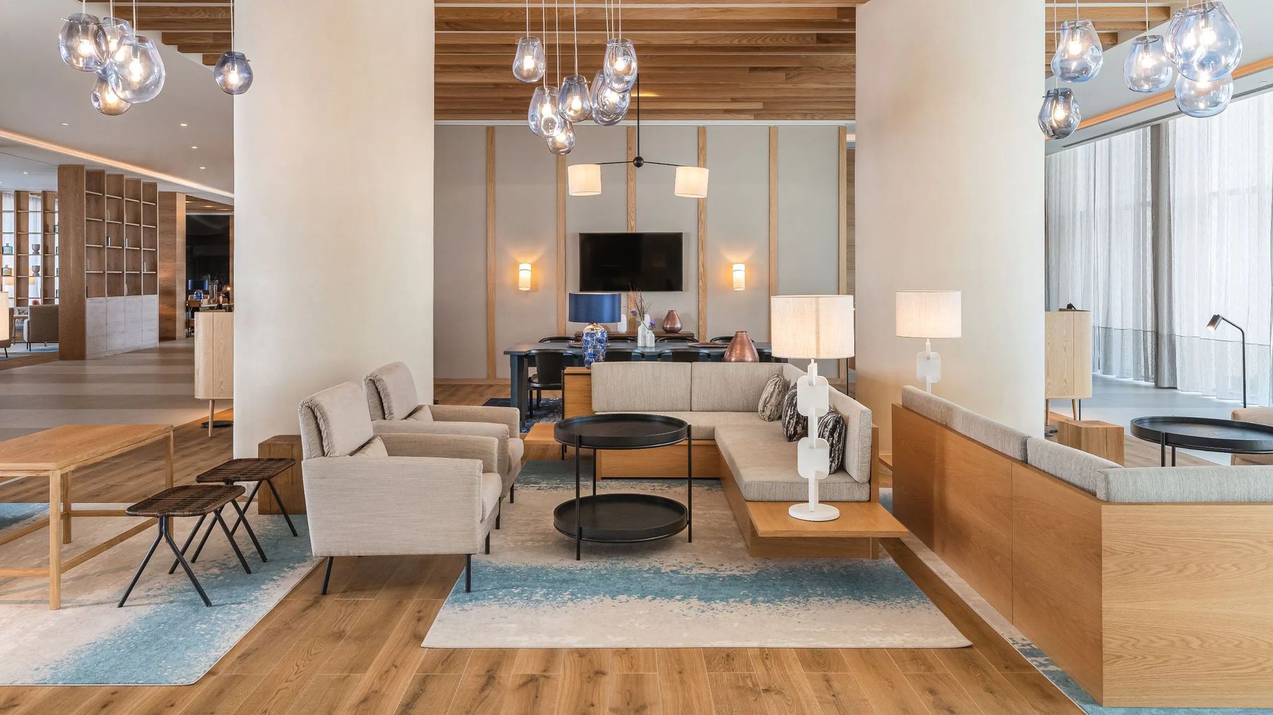 Lobby lounge · Hyatt Regency Lisboa Residences