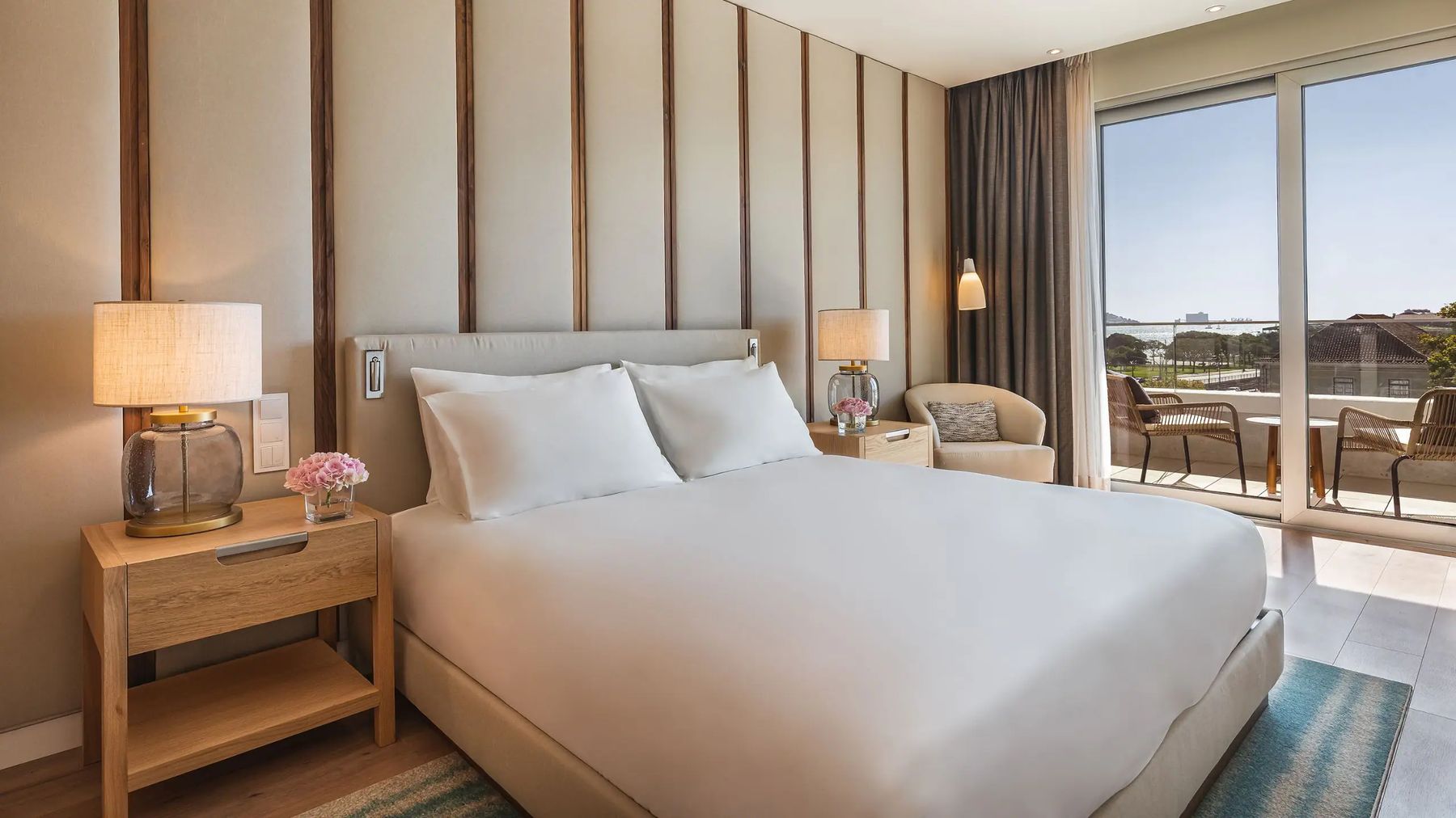 Quarto, apartamento T2 no Hyatt Regency Lisboa Residences