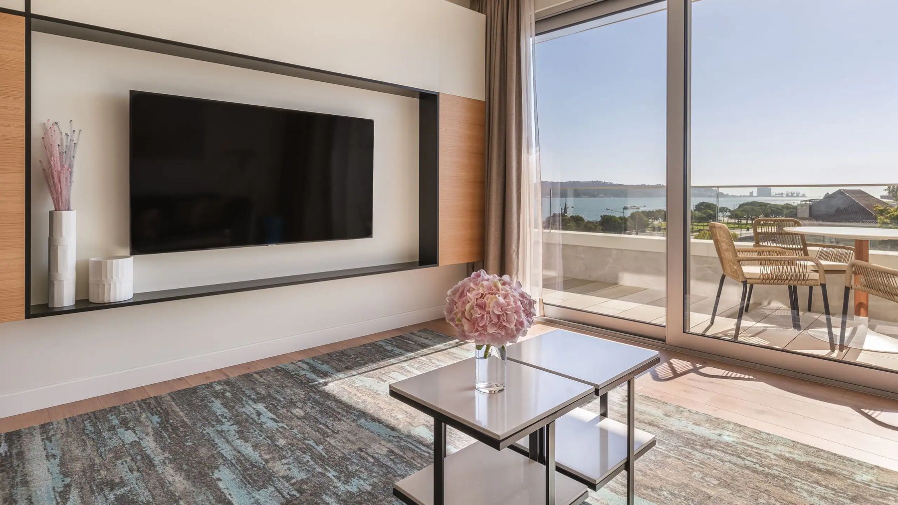 Apartment mit zwei Schlafzimmern im Hyatt Regency Lisboa Residences