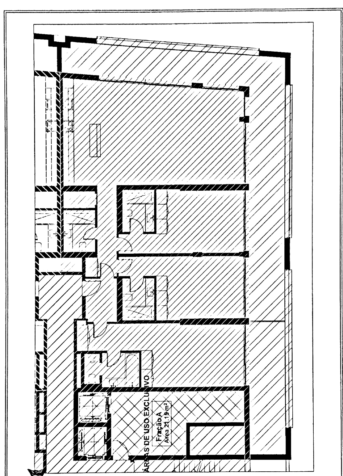 Grundriss des Apartments mit drei Schlafzimmern im Hyatt Regency Lisboa Residences, 175,63 m² Wohnfläche