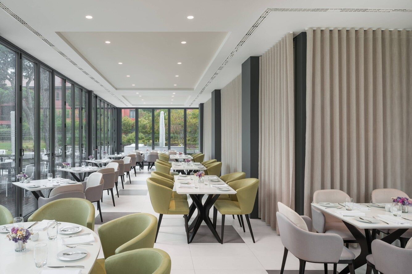 Restaurante Glass Terrace · Sheraton Cascais Resort
