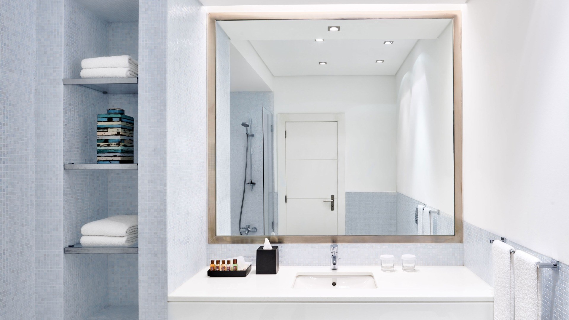 Salle de bains, appartement d'une chambre au Sheraton Cascais Resort