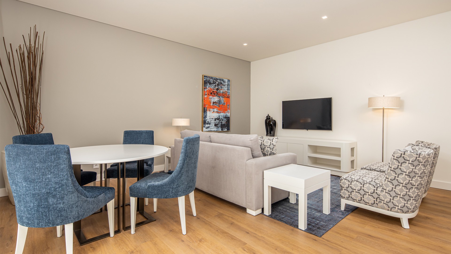 Coin repas, appartement d'une chambre au Sheraton Cascais Resort