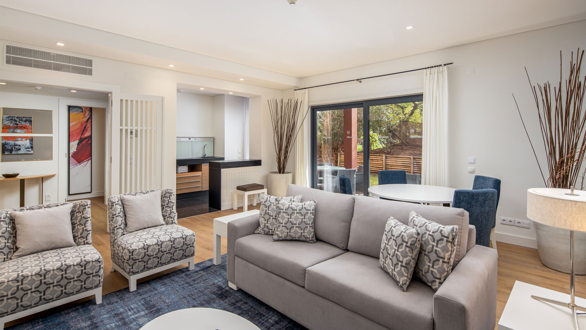 Séjour d'une suite d'une chambre · Sheraton Cascais Resort : appartement d'une chambre au Sheraton Cascais Resort