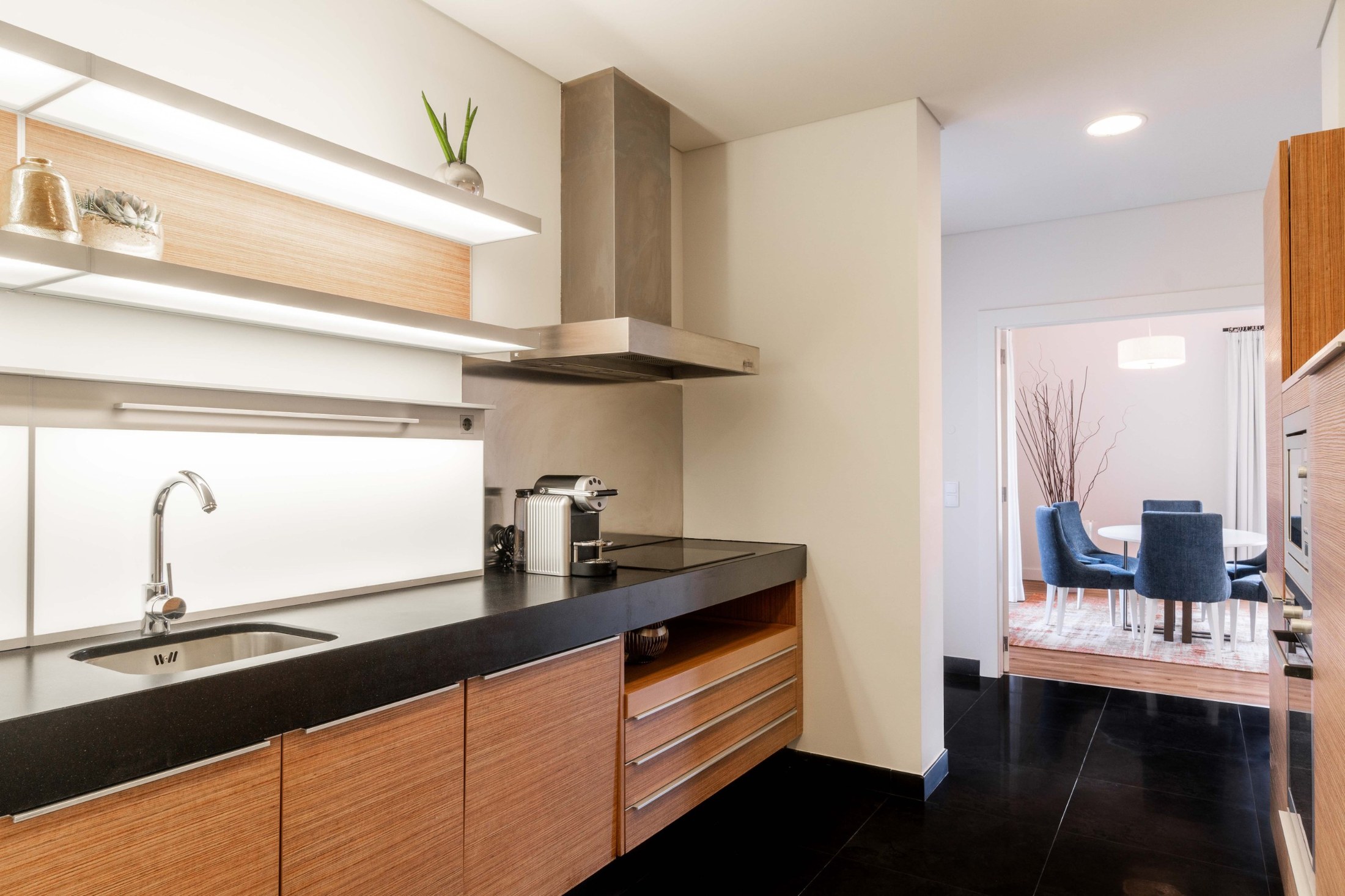Cuisine complète, appartement de deux chambres au Sheraton Cascais Resort