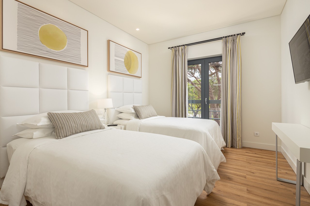 Deuxième chambre, appartement de deux chambres au Sheraton Cascais Resort