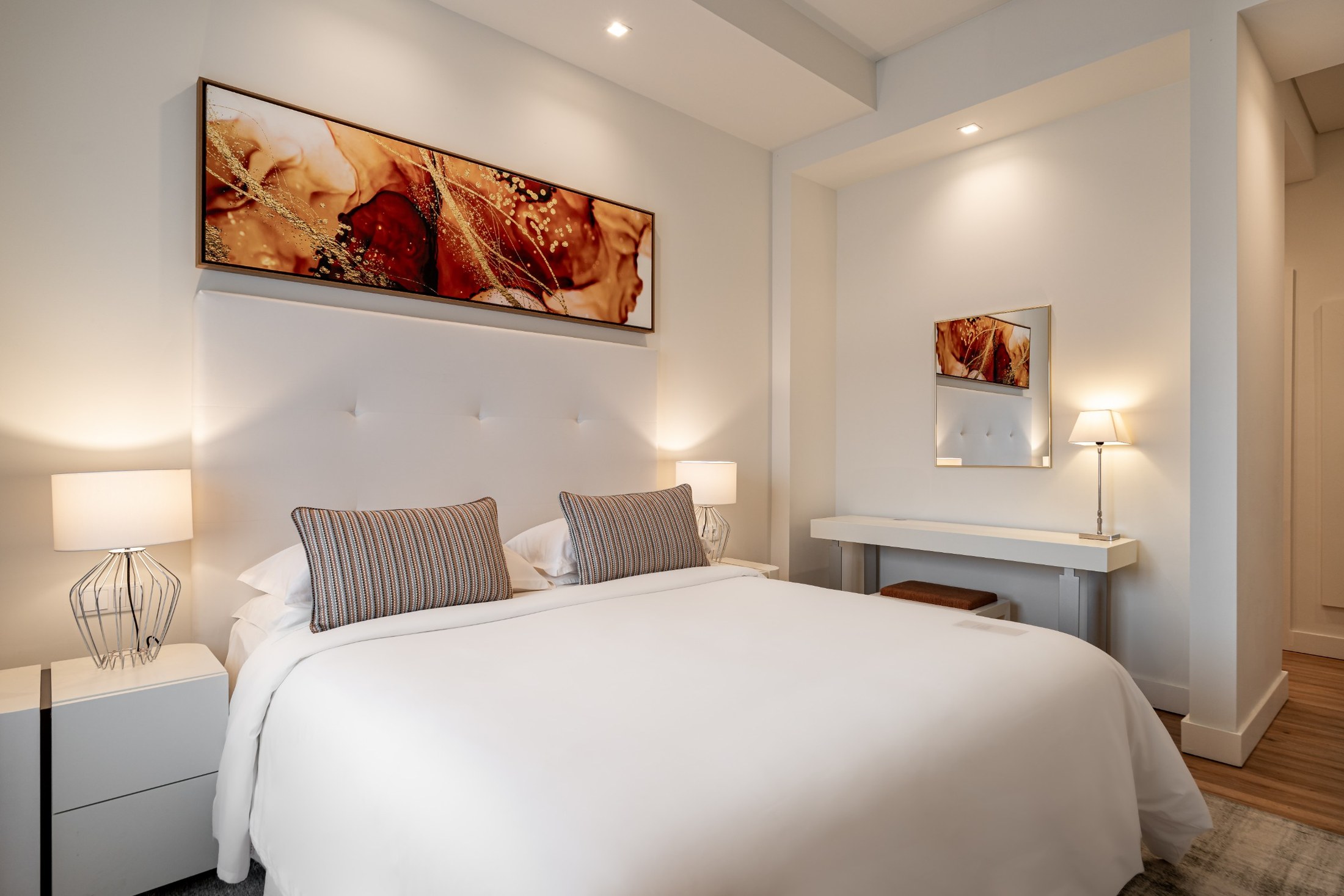 Chambre principale, appartement de deux chambres au Sheraton Cascais Resort