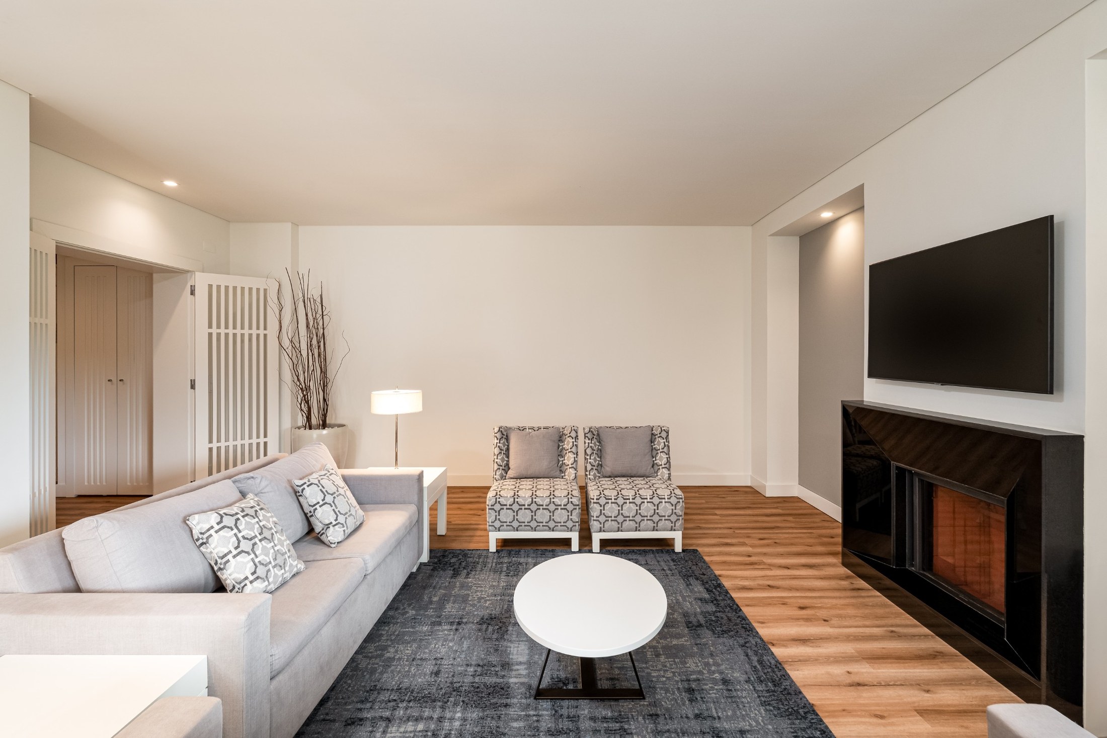 Séjour, autre vue, appartement de deux chambres au Sheraton Cascais Resort