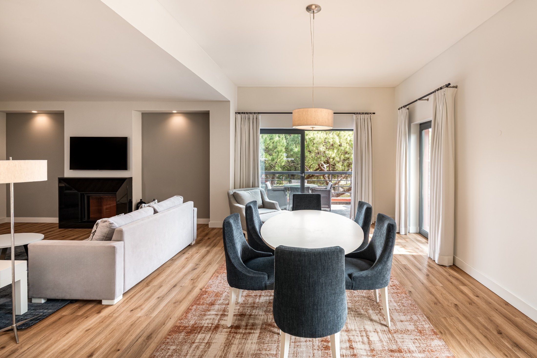 Salle à manger, appartement de deux chambres au Sheraton Cascais Resort